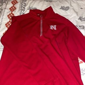 Nebraska Men’s 1/4 Zip